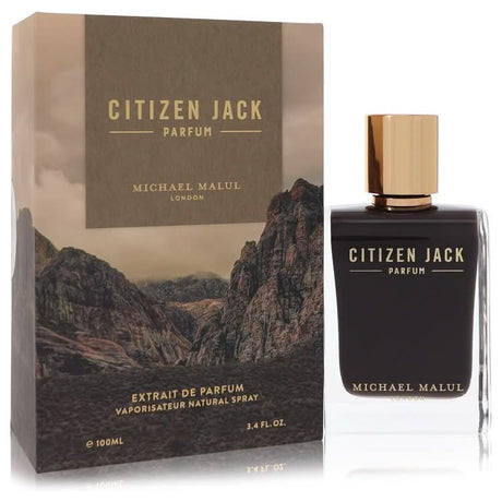 Citizen Jack Michael Malul by Michael Malul Extrait De Parfum Spray 3.4 oz for Men - The Melanated's Fundamentals