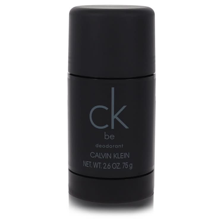 Ck Be by Calvin Klein Deodorant Stick 2.5 oz for Men - The Melanated's Fundamentals