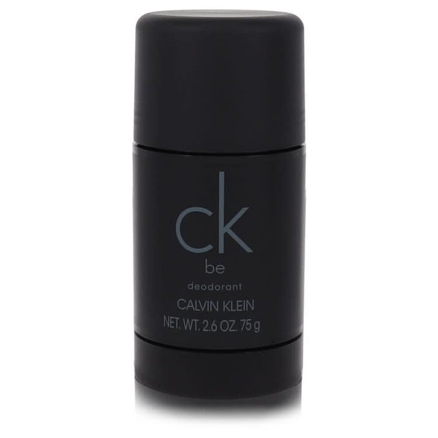 Ck Be by Calvin Klein Deodorant Stick 2.5 oz for Men - The Melanated's Fundamentals