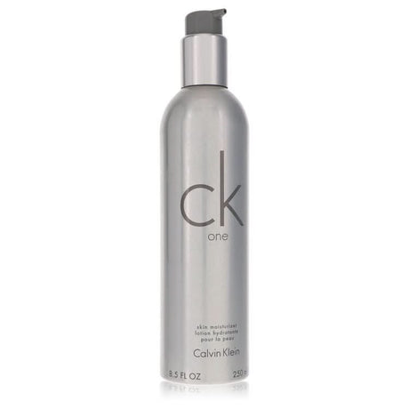 Ck One by Calvin Klein Body Lotion/ Skin Moisturizer 8.5 oz for Men - The Melanated's Fundamentals