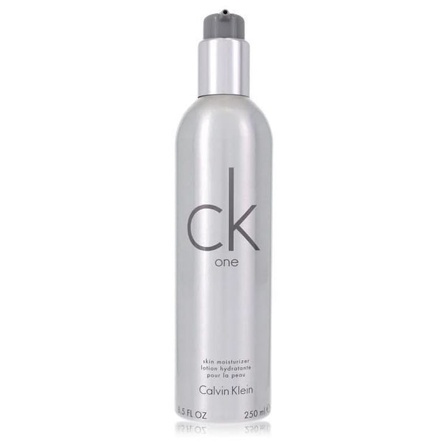 Ck One by Calvin Klein Body Lotion/ Skin Moisturizer (Unisex) 8.5 oz for Women - The Melanated's Fundamentals