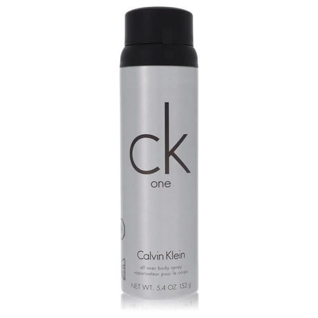 Ck One by Calvin Klein Body Spray (Unisex) 5.2 oz for Women - The Melanated's Fundamentals