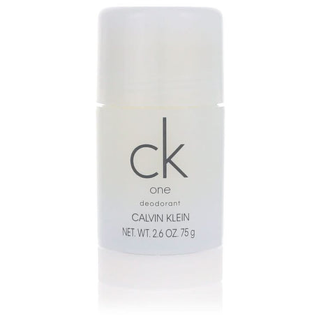 Ck One by Calvin Klein Deodorant Stick 2.6 oz for Women - The Melanated's Fundamentals