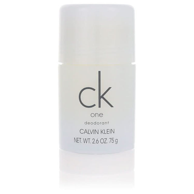 Ck One by Calvin Klein Deodorant Stick 2.6 oz for Women - The Melanated's Fundamentals