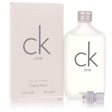 Ck One by Calvin Klein Eau De Toilette Pour / Spray (Unisex) 1.7 oz for Men - The Melanated's Fundamentals