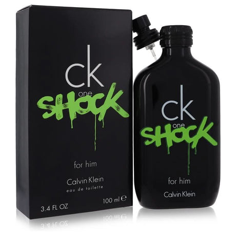 CK One Shock by Calvin Klein Eau De Toilette Spray for Men - The Melanated's Fundamentals