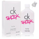 CK One Shock by Calvin Klein Eau De Toilette Spray for Women - The Melanated's Fundamentals