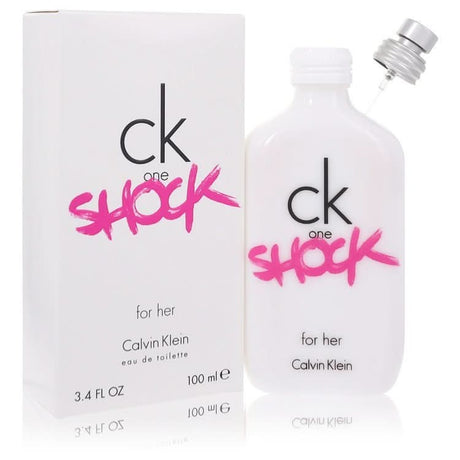 CK One Shock by Calvin Klein Eau De Toilette Spray for Women - The Melanated's Fundamentals