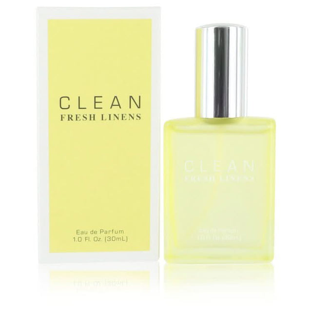 Clean Fresh Linens by Clean Eau De Parfum Spray (Unisex) 1 oz for Women - The Melanated's Fundamentals