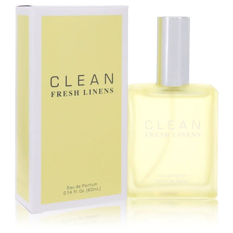 Clean Fresh Linens by Clean Eau De Parfum Spray (Unisex) 2.14 oz for Women - The Melanated's Fundamentals