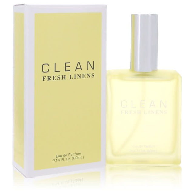 Clean Fresh Linens by Clean Eau De Parfum Spray (Unisex) 2.14 oz for Women - The Melanated's Fundamentals