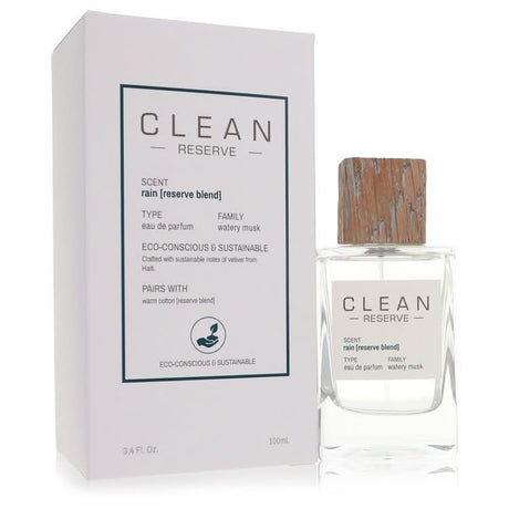 Clean Rain Reserve Blend by Clean Eau De Parfum Spray 3.4 oz for Women - The Melanated's Fundamentals