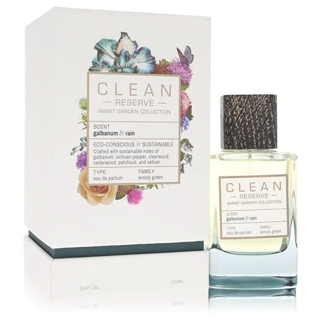Clean Reserve Galbanum & Rain by Clean Eau De Parfum Spray (Unisex) 3.4 oz for Women - The Melanated's Fundamentals