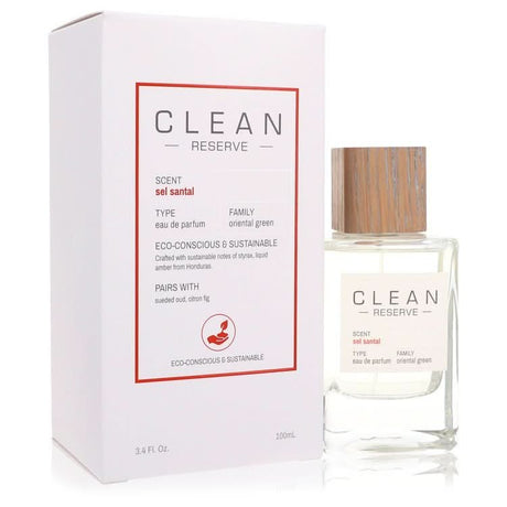 Clean Reserve Sel Santal by Clean Eau De Parfum Spray 3.4 oz for Women - The Melanated's Fundamentals