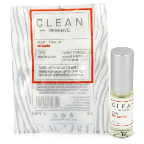 Clean Reserve Sel Santal by Clean Mini EDP Rollerball .10 oz for Women - The Melanated's Fundamentals