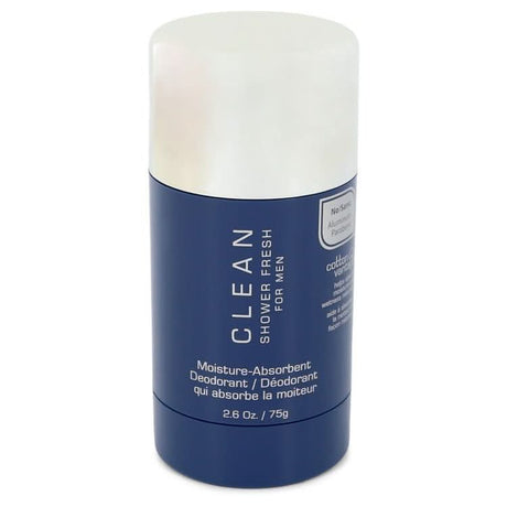 Clean Shower Fresh by Clean Deodorant Stick 2.6 oz for Men - The Melanated's Fundamentals