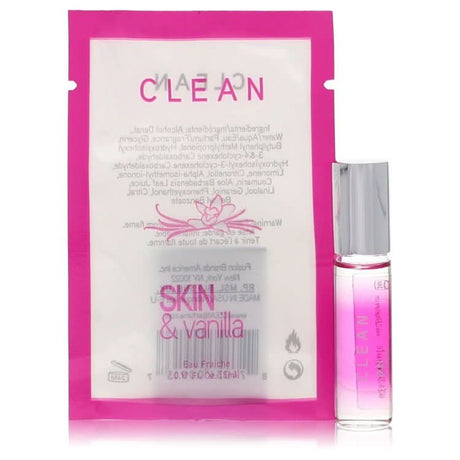 Clean Skin and Vanilla by Clean Mini Eau Frachie .17 oz for Women - The Melanated's Fundamentals