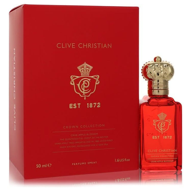 Clive Christian Crab Apple Blossom by Clive Christian Perfume Spray (Unisex) 1.6 oz for Women - The Melanated's Fundamentals