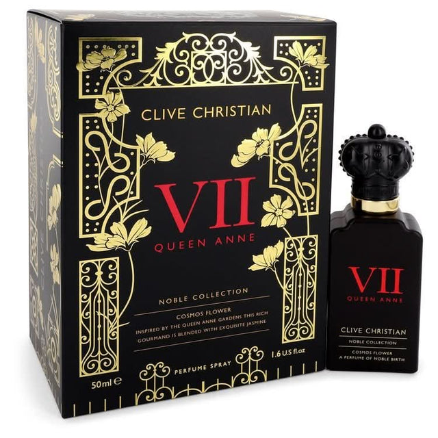 Clive Christian VII Queen Anne Cosmos Flower by Clive Christian Perfume Spray 1.6 oz for Women - The Melanated's Fundamentals
