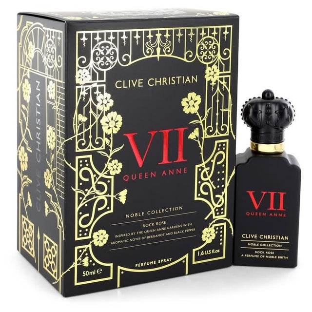 Clive Christian VII Queen Anne Rock Rose by Clive Christian Perfume Spray 1.6 oz for Women - The Melanated's Fundamentals