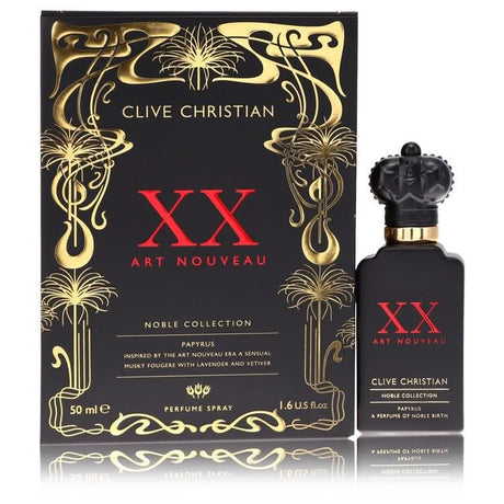 Clive Christian XX Art Nouveau Papyrus by Clive Christian Eau De Parfum Spray 1.6 oz for Women - The Melanated's Fundamentals