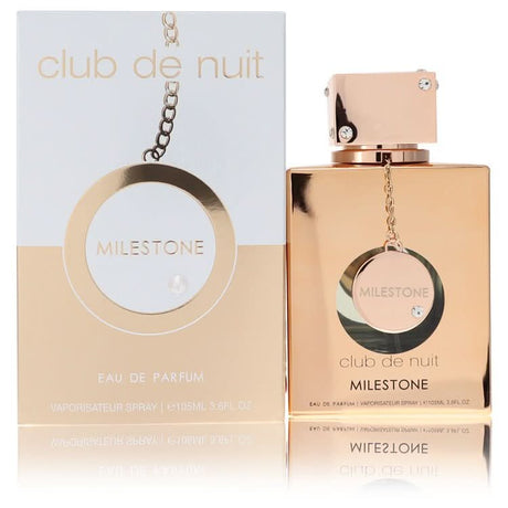 Club De Nuit Milestone by Armaf Eau De Parfum Spray 3.6 oz for Men - The Melanated's Fundamentals