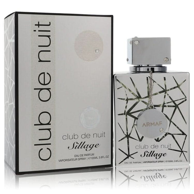 Club De Nuit Sillage by Armaf Eau De Parfum Spray (Unisex) 3.6 oz for Men - The Melanated's Fundamentals