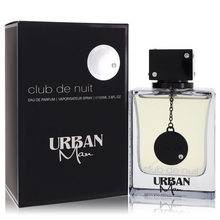 Club De Nuit Urban Man by Armaf Eau De Parfum Spray 3.4 oz for Men - The Melanated's Fundamentals