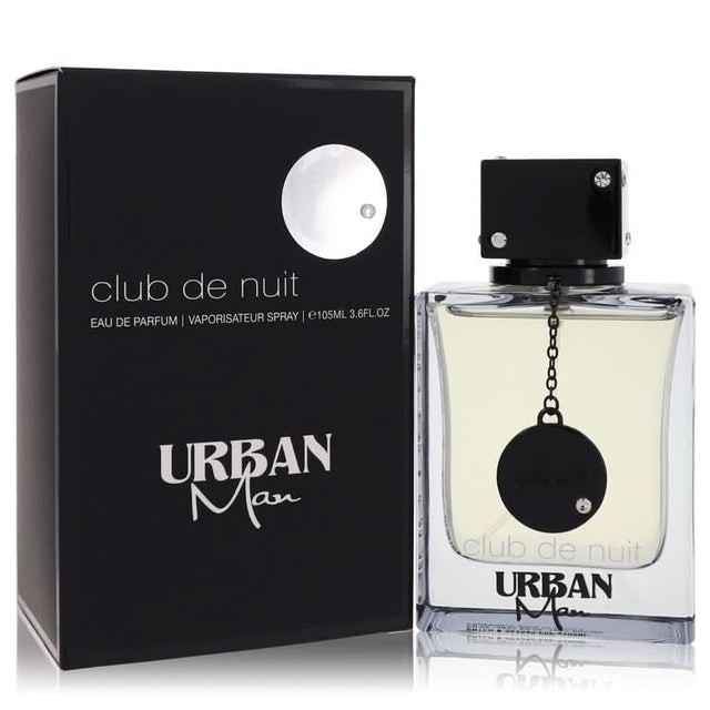 Club De Nuit Urban Man by Armaf Eau De Parfum Spray 3.4 oz for Men - The Melanated's Fundamentals