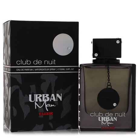 Club De Nuit Urban Man Elixir by Armaf Eau De Parfum Spray 3.6 oz for Men - The Melanated's Fundamentals