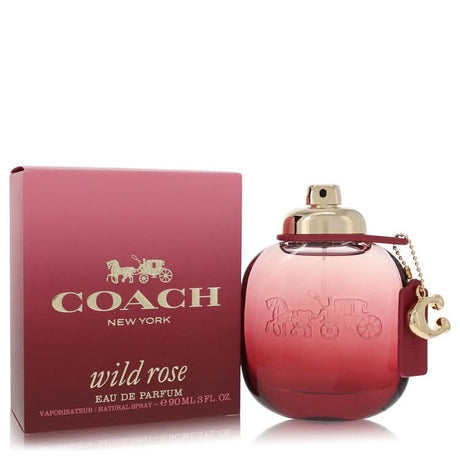 Coach Wild Rose by Coach Eau De Parfum Spray 3 oz for Women - The Melanated's Fundamentals