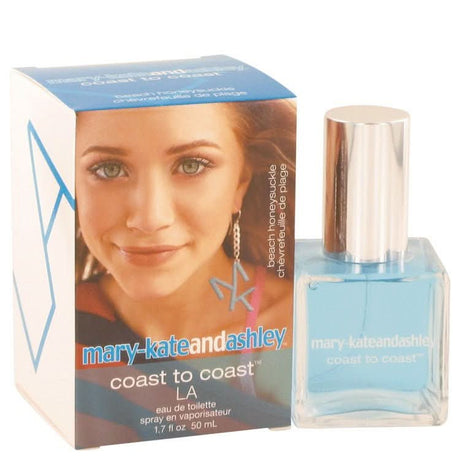 Coast to Coast LA Beach Honeysuckle by Mary - Kate And Ashley Eau De Toilette Spray 1.7 oz for Women - The Melanated's Fundamentals