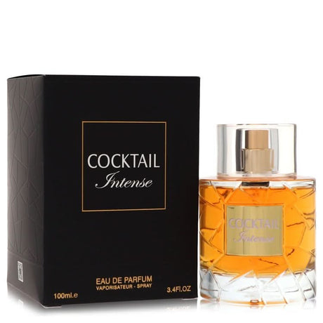 Cocktail Intense by Fragrance World Eau De Parfum Spray (Unisex) 3.4 oz for Men - The Melanated's Fundamentals