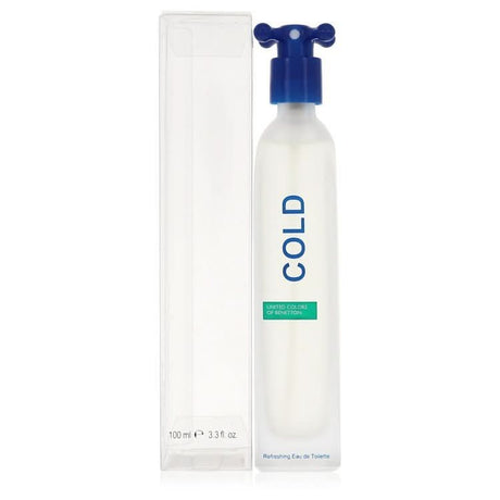 COLD by Benetton Eau De Toilette Spray 3.4 oz for Men - The Melanated's Fundamentals