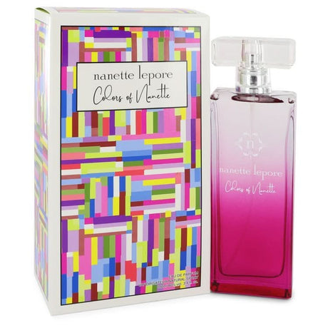 Colors of Nanette by Nanette Lepore Eau De Parfum Spray 3.4 oz for Women - The Melanated's Fundamentals