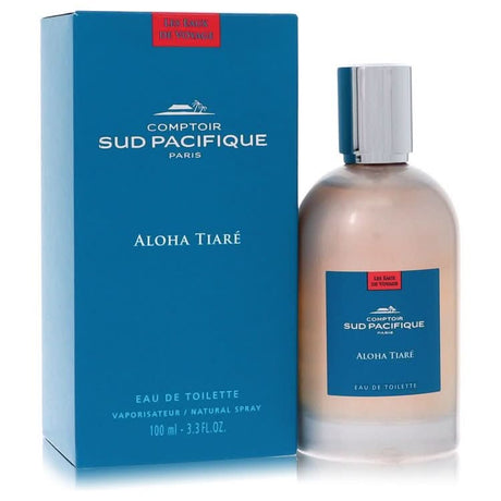 Comptoir Sud Pacifique Aloha Tiare by Comptoir Sud Pacifique Eau De Toilette Spray 3.4 oz for Women - The Melanated's Fundamentals