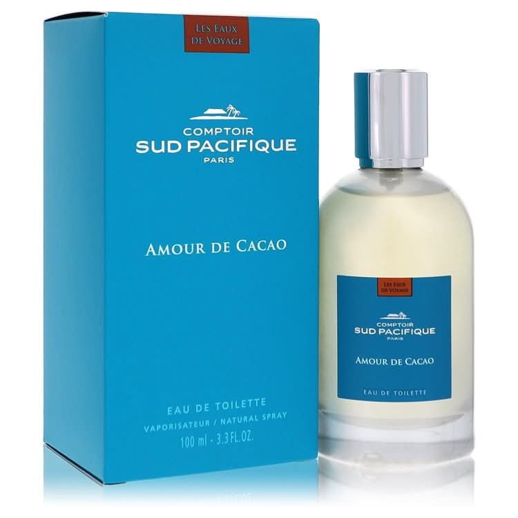 Comptoir Sud Pacifique Amour De Cacao by Comptoir Sud Pacifique Eau De Toilette Spray 3.4 oz for Women - The Melanated's Fundamentals