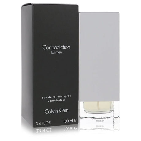 CONTRADICTION by Calvin Klein Eau De Toilette Spray for Men - The Melanated's Fundamentals