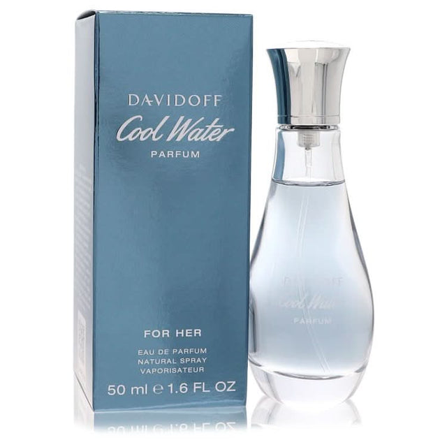 Cool Water by Davidoff Eau De Parfum Spray 1.7 oz for Women - The Melanated's Fundamentals