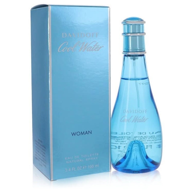 COOL WATER by Davidoff Eau De Toilette Spray for Women - The Melanated's Fundamentals