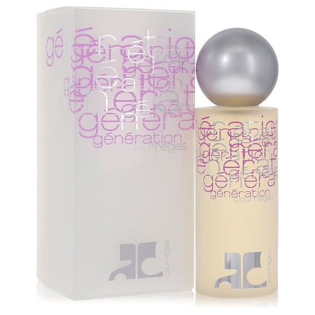 Courreges Generation by Courreges Eau De Toilette Spray 3.4 oz for Women - The Melanated's Fundamentals