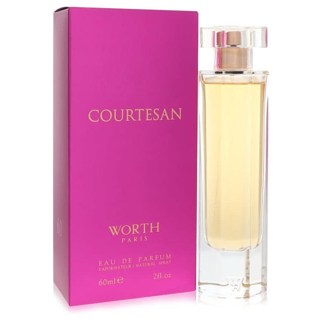 Courtesan by Worth Eau De Parfum Spray 2 oz for Women - The Melanated's Fundamentals