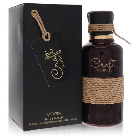 Craft Noire by Vurv Eau De Parfum Spray 3.4 oz for Men - The Melanated's Fundamentals