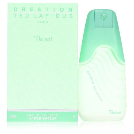 Creation The Vert by Ted Lapidus Eau De Toilette Spray 3.3 oz for Women - The Melanated's Fundamentals