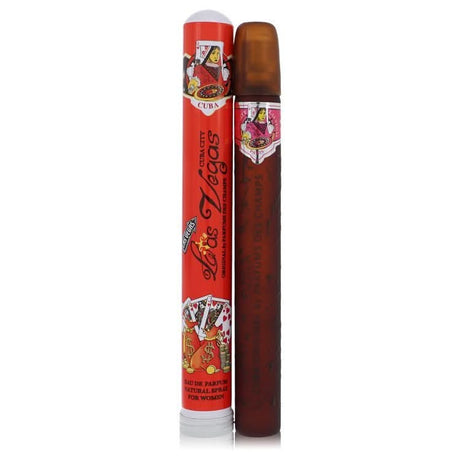 Cuba Las Vegas by Fragluxe Eau De Parfum Spray 1.17 oz for Women - The Melanated's Fundamentals