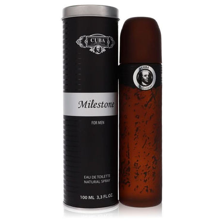 Cuba Milestone by Fragluxe Eau De Toilette Spray 3.3 oz for Men - The Melanated's Fundamentals