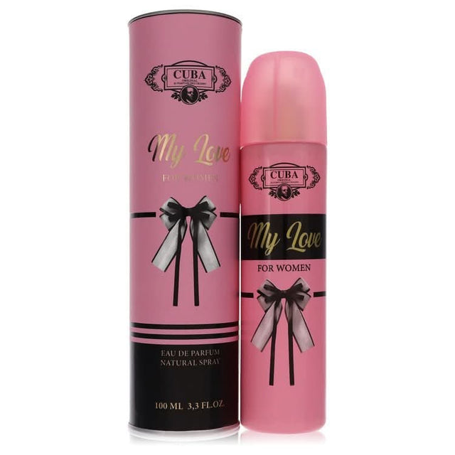 Cuba My Love by Fragluxe Eau De Parfum Spray 3.3 oz for Women - The Melanated's Fundamentals