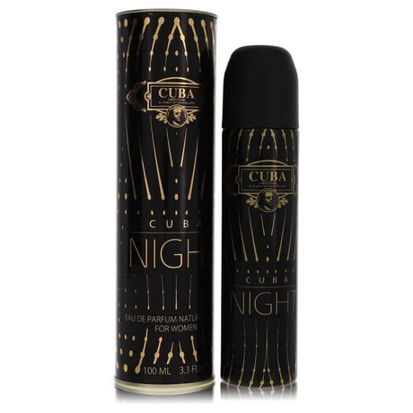 Cuba Night by Fragluxe Eau De Parfum Spray 3.3 oz for Women - The Melanated's Fundamentals