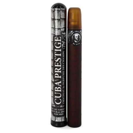 Cuba Prestige Black by Fragluxe Eau De Toilette Spray for Men - The Melanated's Fundamentals