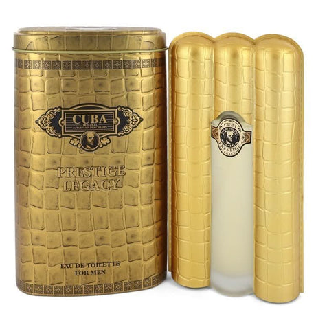 Cuba Prestige Legacy by Cuba Eau De Toilette Spray 3 oz for Men - The Melanated's Fundamentals